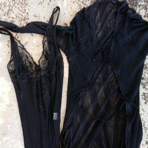 La Perla Night Gown and Robe Set